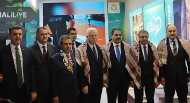 Şanlıurfa Haliliye Standı Üst Düzey Ziyaretle Gündemde!