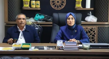 Şanlıurfa Milletvekili Yazmacı, Nas Bulgur Fabrikası’nda İncelemelerde Bulundu!