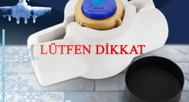 SUSKİ Sayaç Ve Su Borularının Donmasına Karşı Uyardı