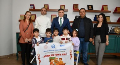 “Tertemiz Yarınlar” Projesinde Miniklerin Büyük Başarısı!