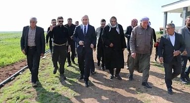 Ceylanpınar’da Kırsal Mahallelere Yakın Takip