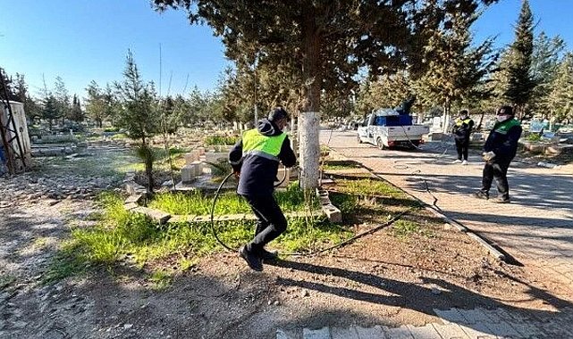 Ceylanpınar’da Sivrisineklere Karşı Erken Mücadele Başladı!