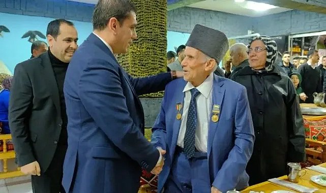 Gaziler ve Şehit Aileleri Şanlıurfa’da Aynı Sofrada!