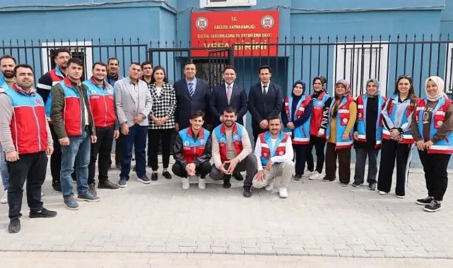 Haliliye’de Sosyal Destek Çalışmaları Aralıksız Sürüyor