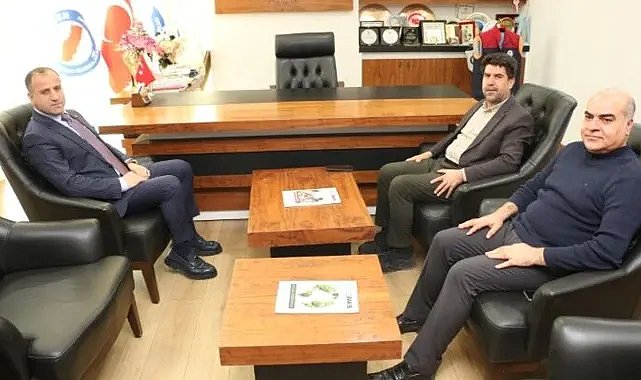 Şanlıurfa’da Kurumlar Arası Ziyaret Dikkat Çekti