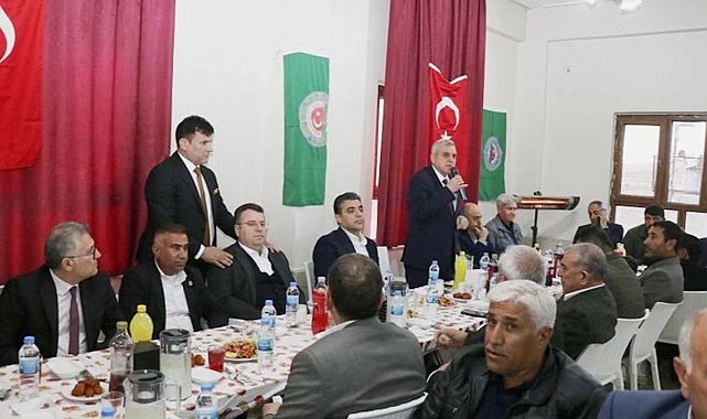 Şanlıurfa’da Ramazan Sofrasında Dikkat Çeken Buluşma