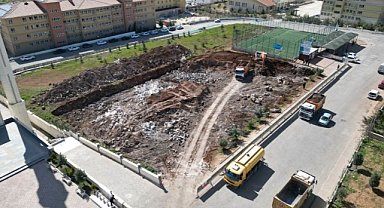 Şanlıurfa Haliliye’de Yeni Spor Merkezi Yükseliyor