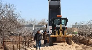 Şanlıurfa Karaköprü Kırsal Yolları Artık Daha Güvenli