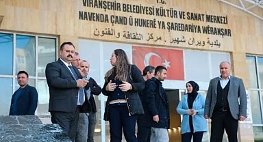 Viranşehir Belediyesinden Kültür Hamlesi