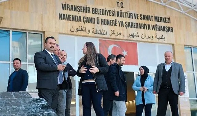 Viranşehir Belediyesinden Kültür Hamlesi