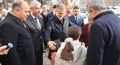 Yeniden Refah Partisi Karaköprü Ziyaretini Esnaf ve Vatandaşlarla Tamamladı!