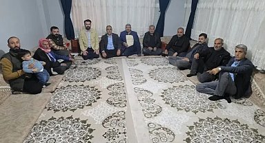 AK Parti İlçe Başkanı Vatandaşlarla Buluştu!