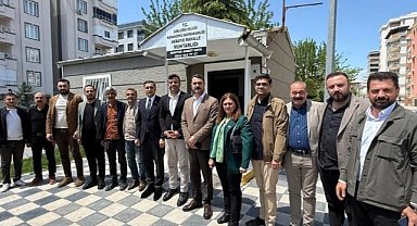 CHP Şanlıurfa Heyetinden Akbayır Çıkarması