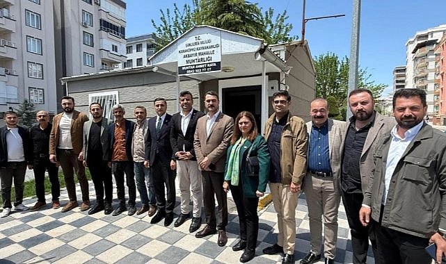 CHP Şanlıurfa Heyetinden Akbayır Çıkarması