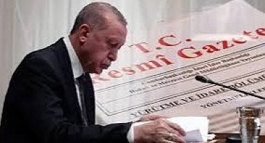 Cumhurbaşkanı Erdoğan İmzalı Atamalar Resmi Gazete’de: Emniyet ve Valiliklerde Yeni Dönem