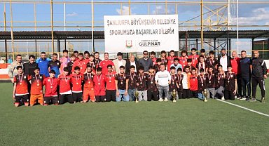 Şanlıurfa Büyükşehir Belediyespor U15 U16 Ve U18 Takımları Türkiye Finallerinde