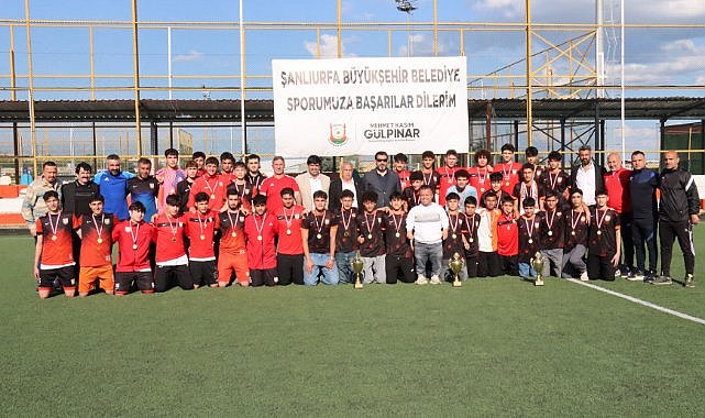 Şanlıurfa Büyükşehir Belediyespor U15 U16 Ve U18 Takımları Türkiye Finallerinde