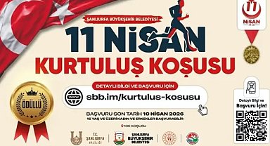 Şanlıurfa’da 11 Nisan Coşkusu İçin Geri Sayım!