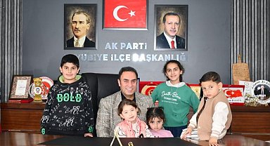 Şanlıurfa’da Başkan Elgün’den 23 Nisan’a Anlamlı Mesaj