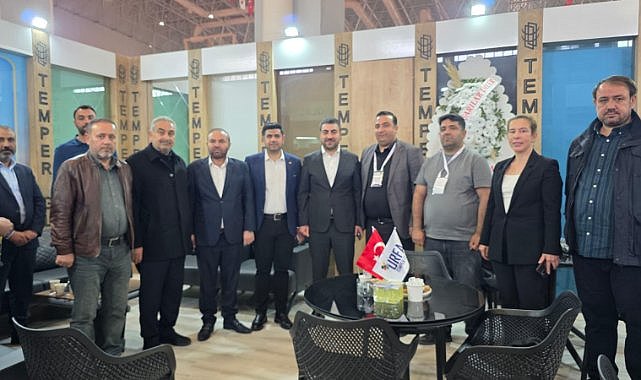 Şanlıurfa’da düzenlenen inşaat fuarı, sektörün önemli temsilcilerini bir araya getirdi!