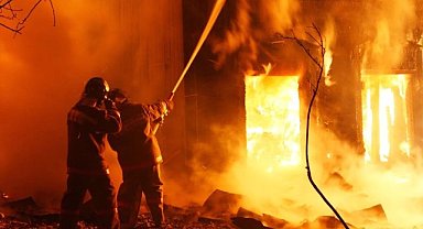 Şanlıurfa’da Ev Yangını Paniğe Neden Oldu