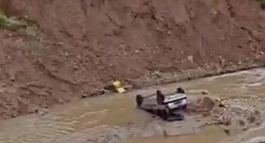 Şanlıurfa’da Kaza Sonrası Ekipler Sevk Edildi