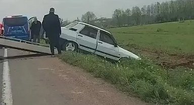 Şanlıurfa’da Kaza Sonrası Ekipler Sevk Edildi!