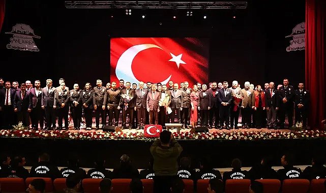 Şanlıurfa’da Polis Günü Etkinliği!