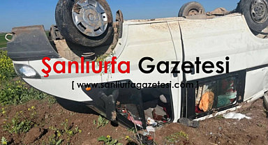 Şanlıurfa-Gaziantep karayolunda trafik kazası
