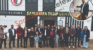 Şanlıurfa Tabipler Odası Seçiminde Tek Liste Uzlaşısı