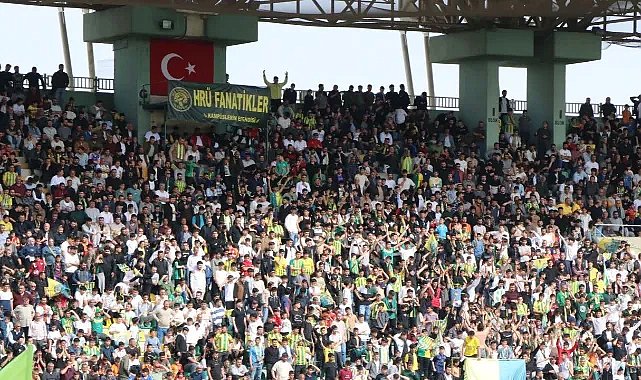 Şanlıurfaspor’da sezonun en kritik Maçı: Play-Off heyecanı başlıyor