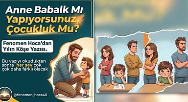 Anne Babaların En Büyük Hatası: Çocuğa Trip Atmak