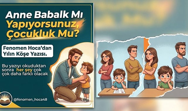 Anne Babaların En Büyük Hatası: Çocuğa Trip Atmak