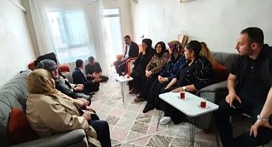 CHP Heyetinden Muhammed Kendirci’nin Ailesine Ziyaret