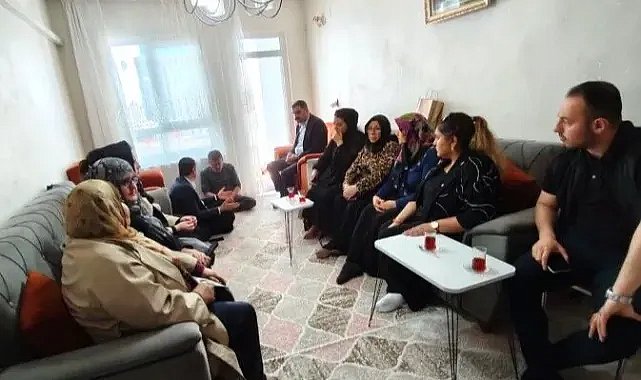 CHP Heyetinden Muhammed Kendirci’nin Ailesine Ziyaret