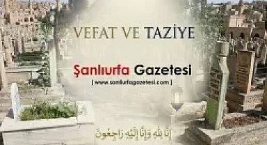 Emine Tekke Vefat Etti
