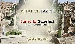 Emine Tekke Vefat Etti