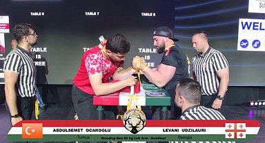 Haliliye Belediyesporlu Sporcudan Avrupa’da Büyük Başarı
