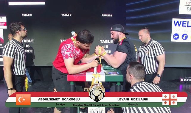 Haliliye Belediyesporlu Sporcudan Avrupa’da Büyük Başarı