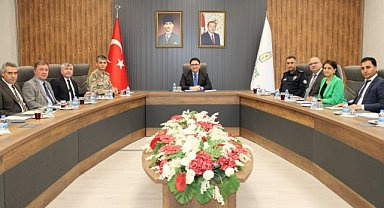 Haliliye’de Sağanak Yağış Sonrası Hasar Tespit Çalışmaları Değerlendirildi