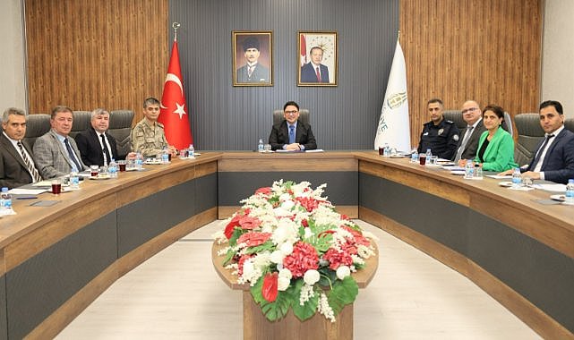 Haliliye’de Sağanak Yağış Sonrası Hasar Tespit Çalışmaları Değerlendirildi