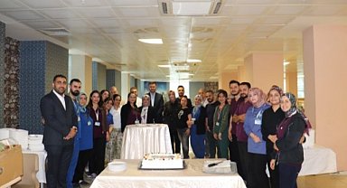 Harran Üniversitesi Hastanesi’nde Hemşireler Haftası Coşkusu