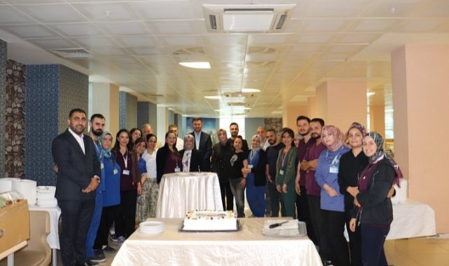 Harran Üniversitesi Hastanesi’nde Hemşireler Haftası Coşkusu