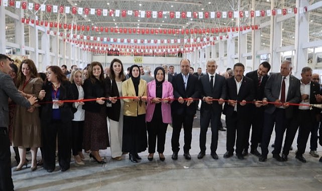 Karaköprü’de 200 Kadın Girişimci Ürünlerini Sergiliyor