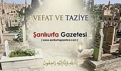 Nuriye Aydın Hayatını Kaybetti