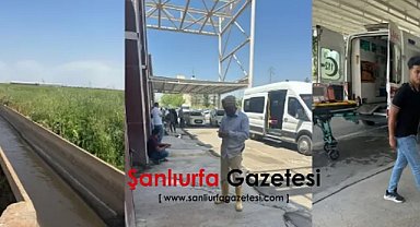 Şanlıurfa Akçakale’de Korkutan Kanal Olayı
