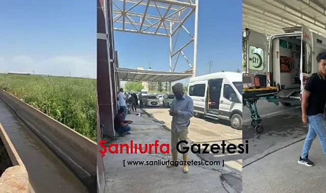 Şanlıurfa Akçakale’de Korkutan Kanal Olayı