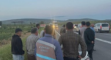 Şanlıurfa Birecik'te kaza; 2 yaralı 