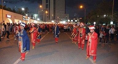 Şanlıurfa’da 19 Mayıs Coşkusu Mehter Marşlarıyla Yaşandı