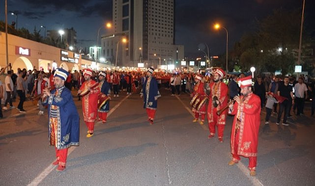Şanlıurfa’da 19 Mayıs Coşkusu Mehter Marşlarıyla Yaşandı